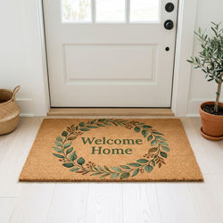 Welcome doormat