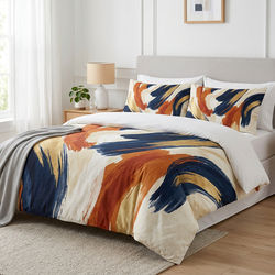 Abstract duvet