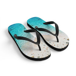 Beach flip flops