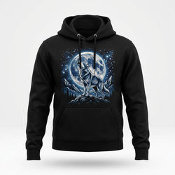 Wolf hoodie