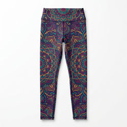 Mandala leggings