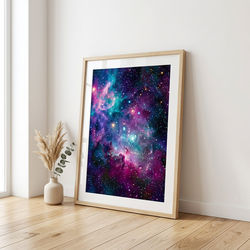 Galaxy poster