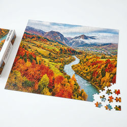 Landscape puzzle