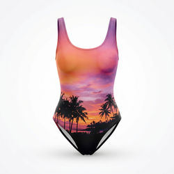 Sunset swimsuit